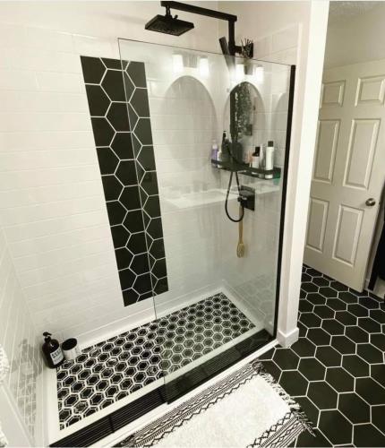 bath tile project