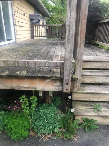 deck repair (before)